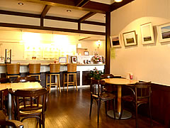 cafe Apollon 展示風景